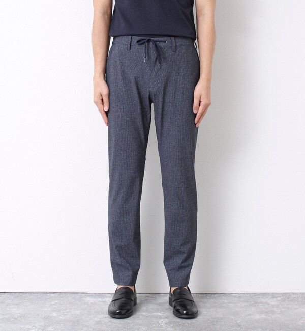 NOLLEY'S goodman「《ビジカジ/セットアップ対応》接触冷感4WAYストレッチパンツ 25SS」|チノ|