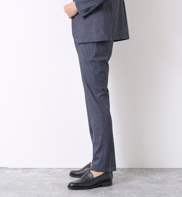 NOLLEY'S goodman「《ビジカジ/セットアップ対応》接触冷感4WAYストレッチパンツ 25SS」|チノ|