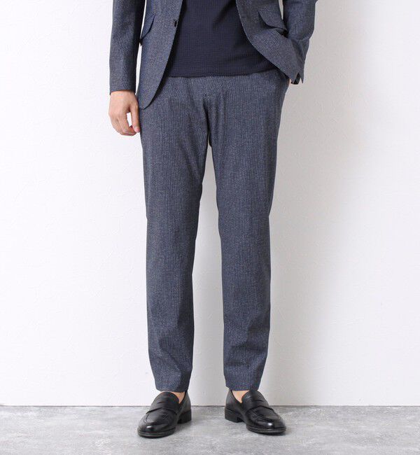 NOLLEY'S goodman「《ビジカジ/セットアップ対応》接触冷感4WAYストレッチパンツ 25SS」|チノ|