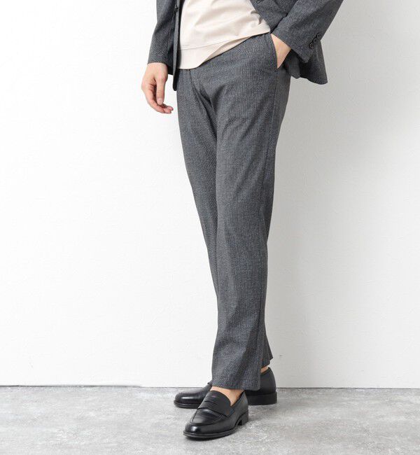 NOLLEY'S goodman「《ビジカジ/セットアップ対応》接触冷感4WAYストレッチパンツ 25SS」|チノ|