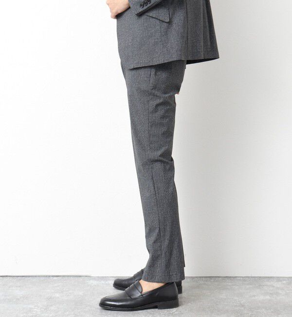 NOLLEY'S goodman「《ビジカジ/セットアップ対応》接触冷感4WAYストレッチパンツ 25SS」|チノ|