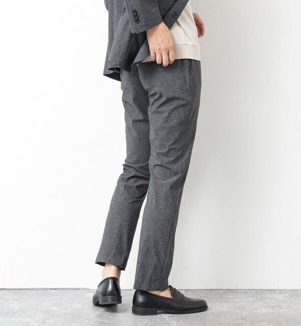 NOLLEY'S goodman「《ビジカジ/セットアップ対応》接触冷感4WAYストレッチパンツ 25SS」|チノ|
