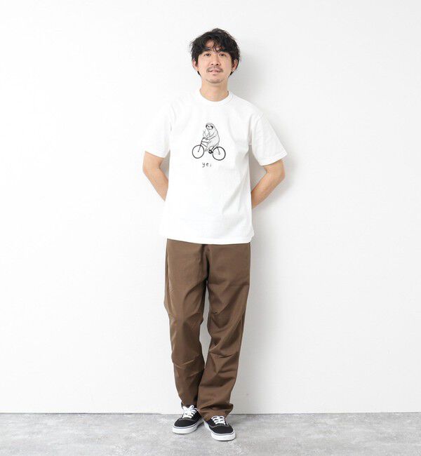NOLLEY'S goodman「【STONEWOLD】yei プリントTシャツ 25SS」|Tシャツ・カットソー|