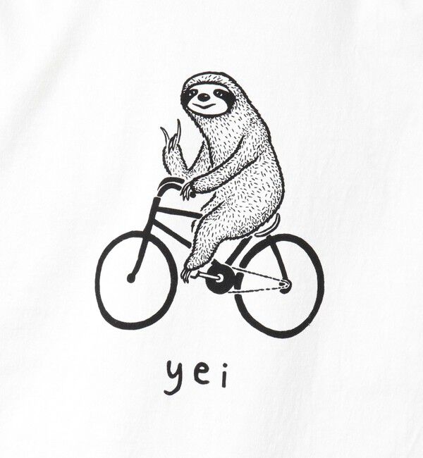 NOLLEY'S goodman「【STONEWOLD】yei プリントTシャツ 25SS」|Tシャツ・カットソー|