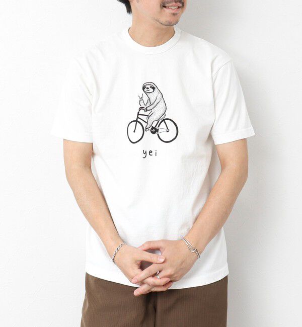 NOLLEY'S goodman「【STONEWOLD】yei プリントTシャツ 25SS」|Tシャツ・カットソー|
