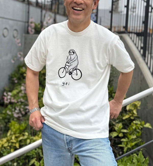 NOLLEY'S goodman「【STONEWOLD】yei プリントTシャツ 25SS」|Tシャツ・カットソー|