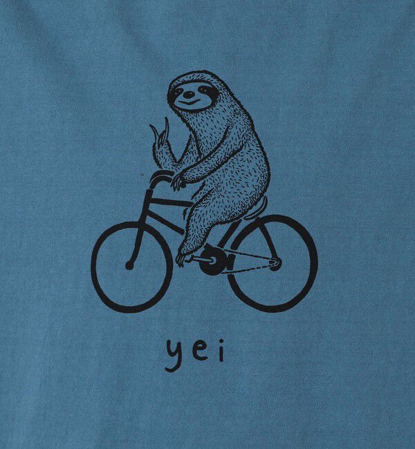 NOLLEY'S goodman「【STONEWOLD】yei プリントTシャツ 25SS」|Tシャツ・カットソー|