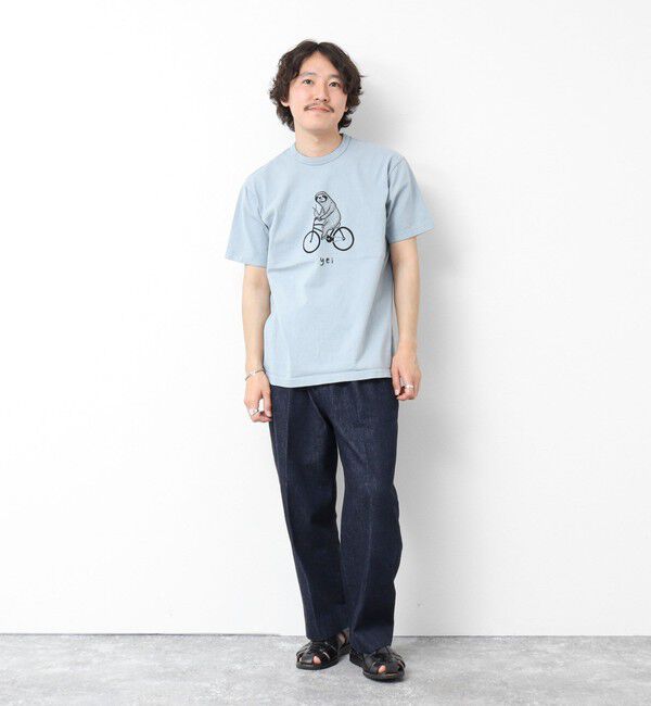NOLLEY'S goodman「【STONEWOLD】yei プリントTシャツ 25SS」|Tシャツ・カットソー|