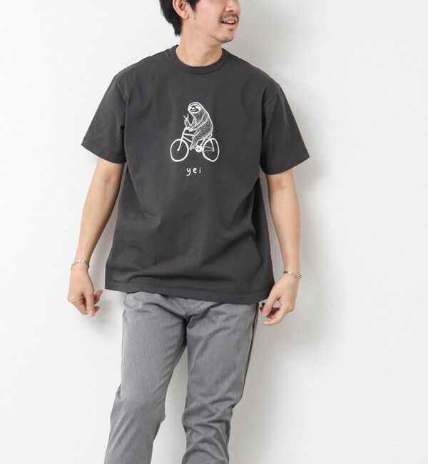 NOLLEY'S goodman「【STONEWOLD】yei プリントTシャツ 25SS」|Tシャツ・カットソー|