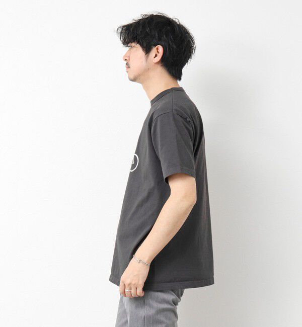 NOLLEY'S goodman「【STONEWOLD】yei プリントTシャツ 25SS」|Tシャツ・カットソー|