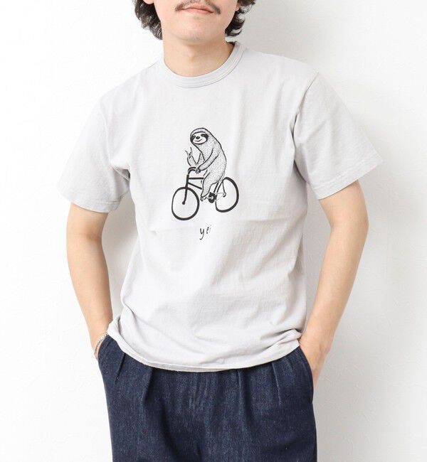 NOLLEY'S goodman「【STONEWOLD】yei プリントTシャツ 25SS」|Tシャツ・カットソー|
