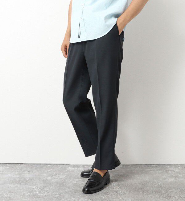 NOLLEY'S goodman「《セットアップ対応》《EVALET》吸水速乾 ストレッチ イージーパンツ 25SS」|チノ|