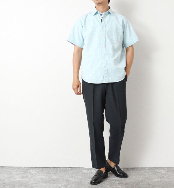 NOLLEY'S goodman「《セットアップ対応》《EVALET》吸水速乾 ストレッチ イージーパンツ 25SS」|チノ|