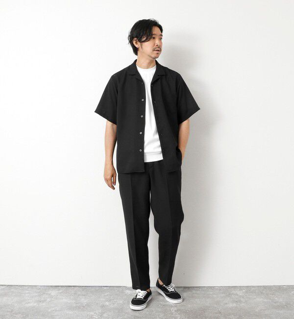 NOLLEY'S goodman「《セットアップ対応》《EVALET》吸水速乾 ストレッチ イージーパンツ 25SS」|チノ|