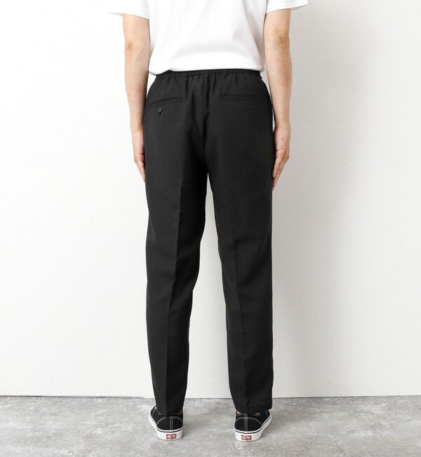 NOLLEY'S goodman「《セットアップ対応》《EVALET》吸水速乾 ストレッチ イージーパンツ 25SS」|チノ|