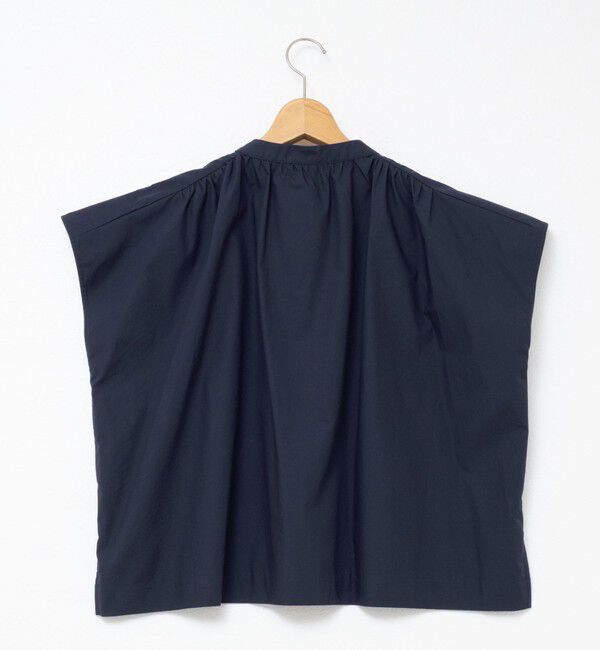 NOLLEY'S「フレンチスリーブフリルブラウス」|シャツ・ブラウス|