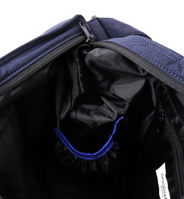 NOLLEY'S goodman「【SML/エスエムエル】別注ヘルメット2WAYショルダーバッグ」|トートバッグ|