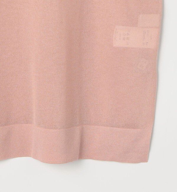 NOLLEY'S sophi「イタリー糸ラメシアー2WAYプルオーバーニット」|ニット・セーター|