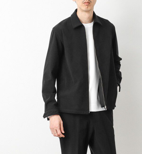 NOLLEY'S goodman「《セットアップ対応》ストレッチコーデュロイ ストレッチ ジップシャツ ブルゾン 25AW」|ブルゾン・スタジャン|