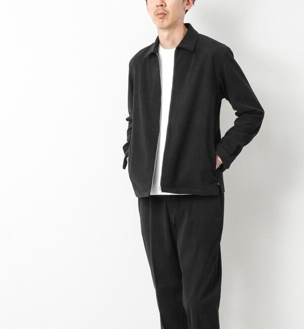 NOLLEY'S goodman「《セットアップ対応》ストレッチコーデュロイ ストレッチ ジップシャツ ブルゾン 25AW」|ブルゾン・スタジャン|