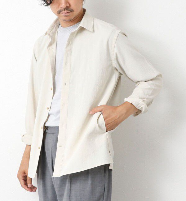 NOLLEY'S goodman「【EVALET】吸水速乾 イージーケア ストレッチシャツ」|シャツ・ブラウス|