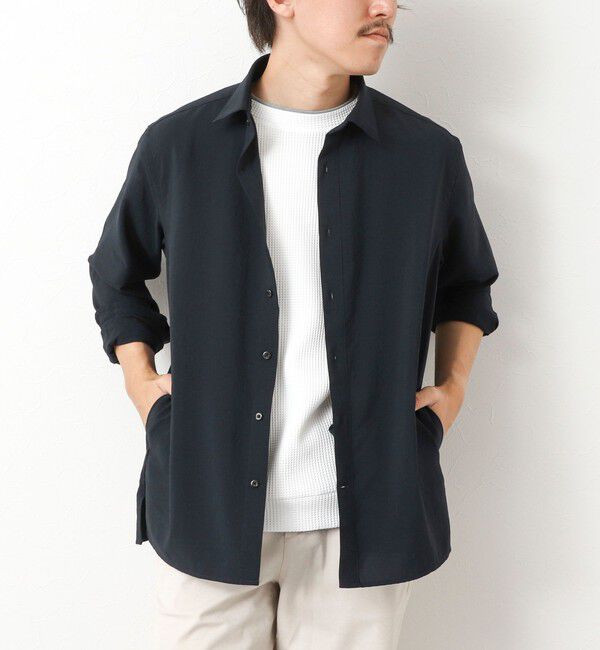 NOLLEY'S goodman「【EVALET】吸水速乾 イージーケア ストレッチシャツ」|シャツ・ブラウス|