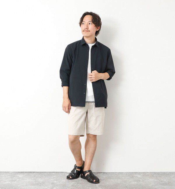 NOLLEY'S goodman「【EVALET】吸水速乾 イージーケア ストレッチシャツ」|シャツ・ブラウス|