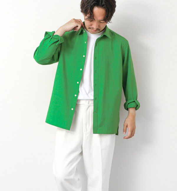 NOLLEY'S goodman「【EVALET】吸水速乾 イージーケア ストレッチシャツ」|シャツ・ブラウス|