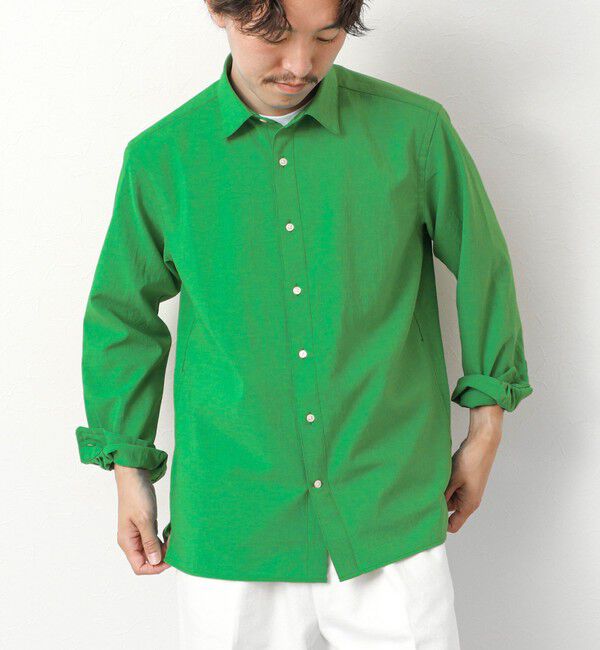 NOLLEY'S goodman「【EVALET】吸水速乾 イージーケア ストレッチシャツ」|シャツ・ブラウス|