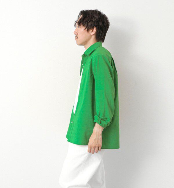 NOLLEY'S goodman「【EVALET】吸水速乾 イージーケア ストレッチシャツ」|シャツ・ブラウス|