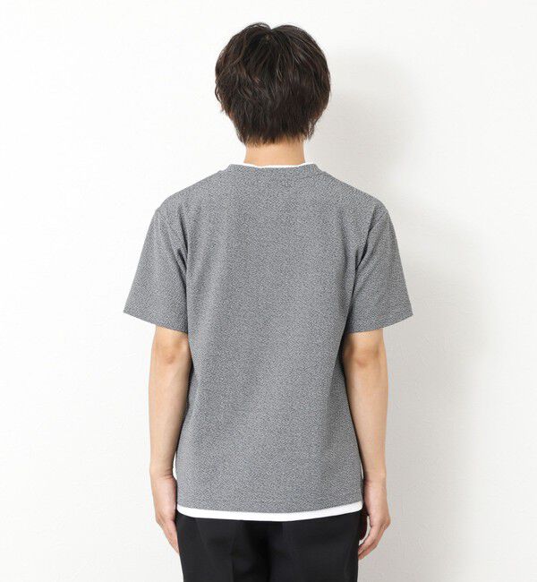 NOLLEY'S goodman「LINKS モザイク柄 レイヤードTee」|Tシャツ・カットソー|