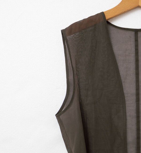 NOLLEY'S「オーガンジージレ」|ベスト・ジレ|