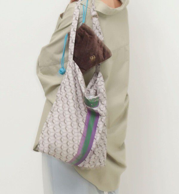 grace grace「【grace grace/グラスグラス】アイビーモノグラムサブバッグ M」|ショルダー・メッセンジャー|