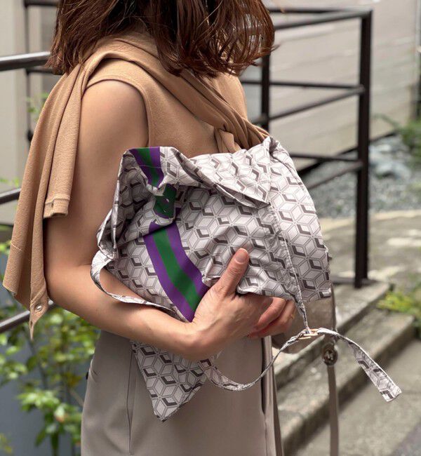 grace grace「【grace grace/グラスグラス】アイビーモノグラムサブバッグ M」|ショルダー・メッセンジャー|