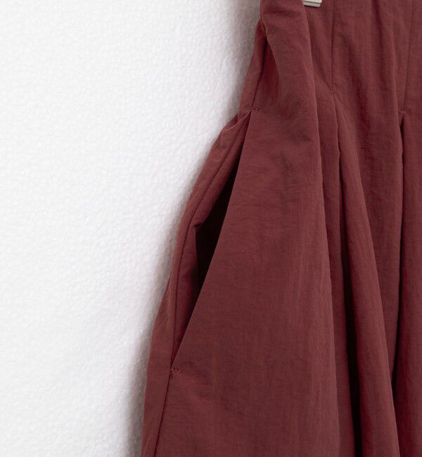 NOLLEY'S「ウォッシャブルバルキータフタタックスカート」|フレア|