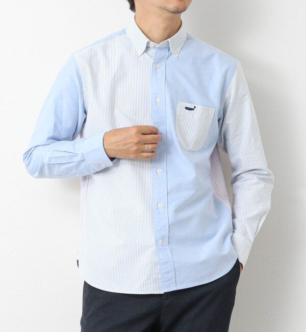 NOLLEY'S goodman「TRADITIONAL OXクジラBD 25AW」|シャツ・ブラウス|