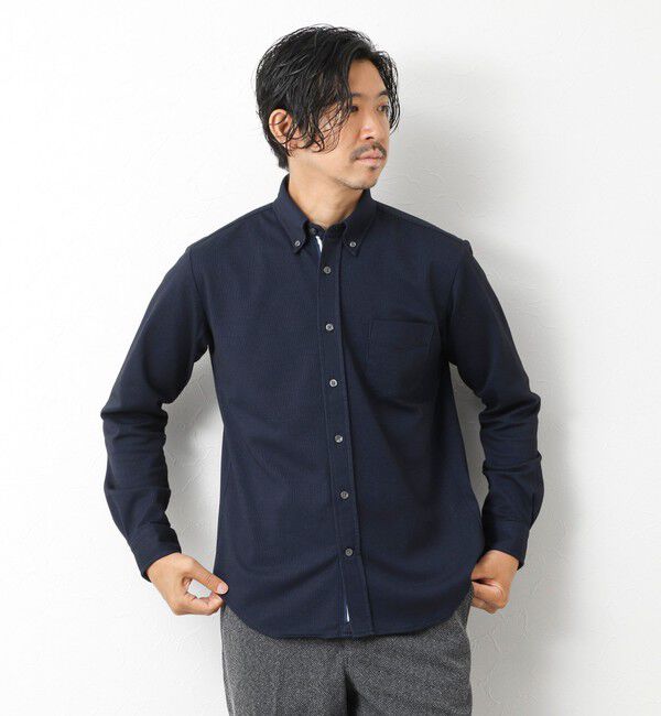 NOLLEY'S goodman「《ビジカジ対応》【ALBINI】吸水速乾テープBD 25AW」|シャツ・ブラウス|