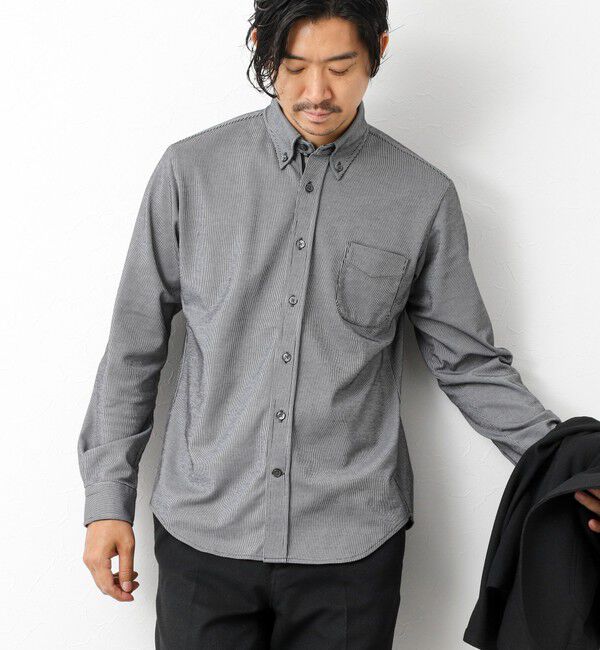 NOLLEY'S goodman「《ビジカジ対応》【ALBINI】吸水速乾テープBD 25AW」|シャツ・ブラウス|