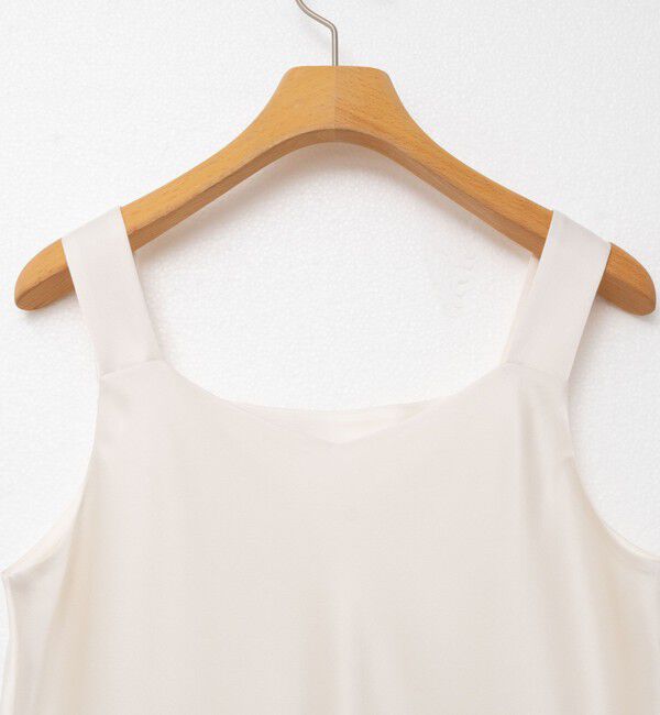 NOLLEY'S sophi「トリアセサテン前後2WAYタンクトップ」|タンクトップ|