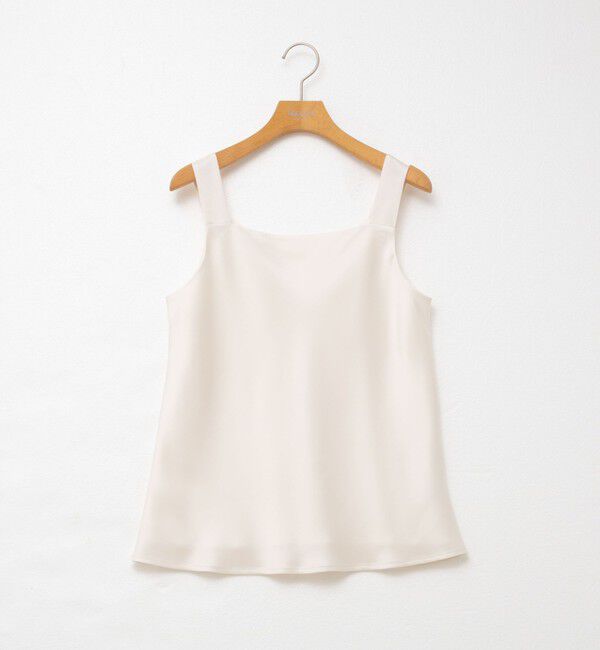NOLLEY'S sophi「トリアセサテン前後2WAYタンクトップ」|タンクトップ|