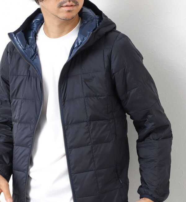 NOLLEY'S goodman「【TAION/タイオン】別注 クジラ刺繍HOOD W-ZIP DOWN JKT 25AW」|ダウン|