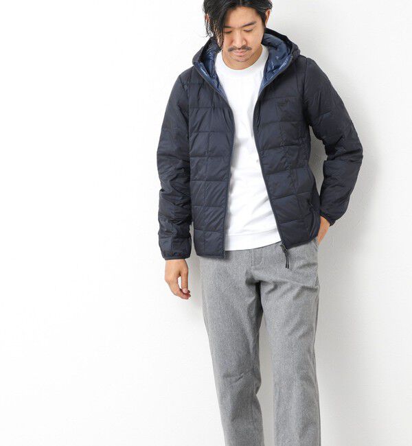 NOLLEY'S goodman「【TAION/タイオン】別注 クジラ刺繍HOOD W-ZIP DOWN JKT 25AW」|ダウン|