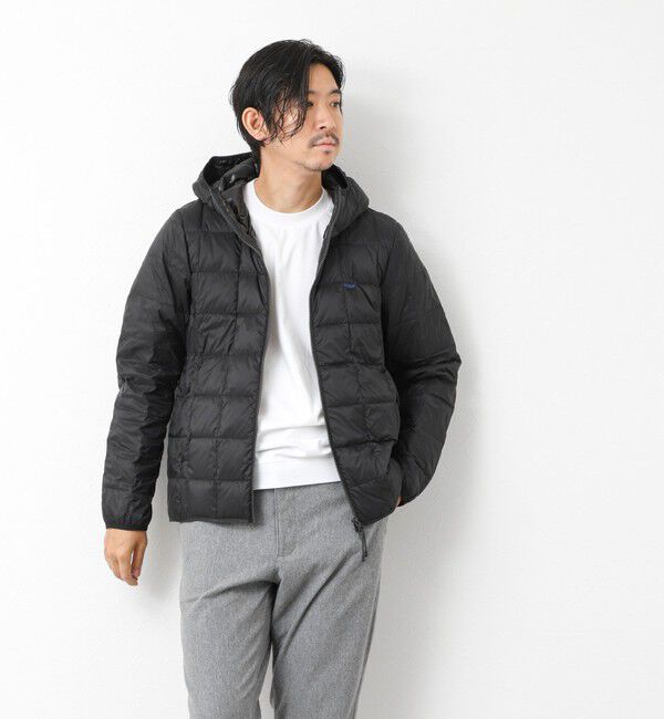 NOLLEY'S goodman「【TAION/タイオン】別注 クジラ刺繍HOOD W-ZIP DOWN JKT 25AW」|ダウン|