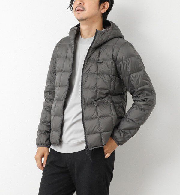 NOLLEY'S goodman「【TAION/タイオン】別注 クジラ刺繍HOOD W-ZIP DOWN JKT 25AW」|ダウン|