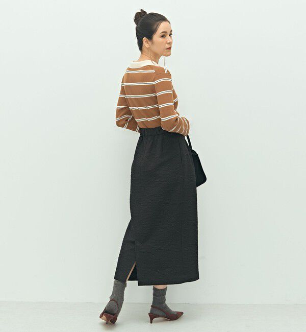 NOLLEY'S「《セットアップ対応》ウォッシャブルフクレジャガードタイトスカート」|タイト|