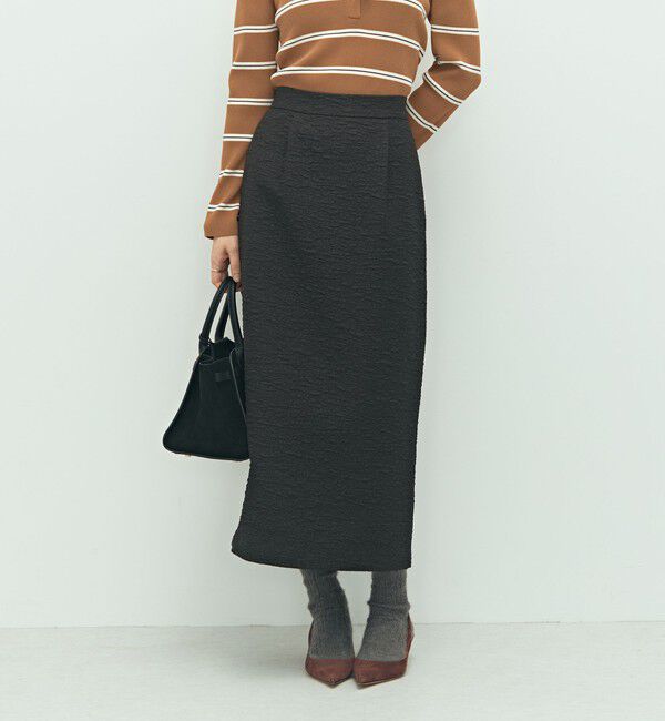 NOLLEY'S「《セットアップ対応》ウォッシャブルフクレジャガードタイトスカート」|タイト|