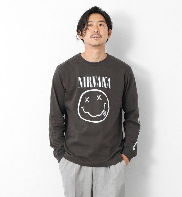 NOLLEY'S goodman「【GOOD ROCK SPEED】別注 アーティスト/バンド/企業/キャラクター プリントロンT 25AW」|Tシャツ・カットソー|