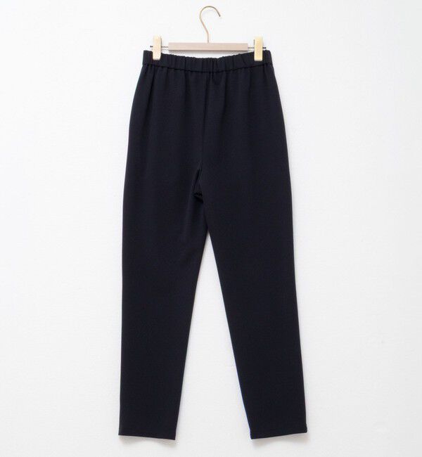 NOLLEY'S sophi「《セットアップ対応》ウォッシャブルカットジョーゼットテーパードパンツ」|その他|