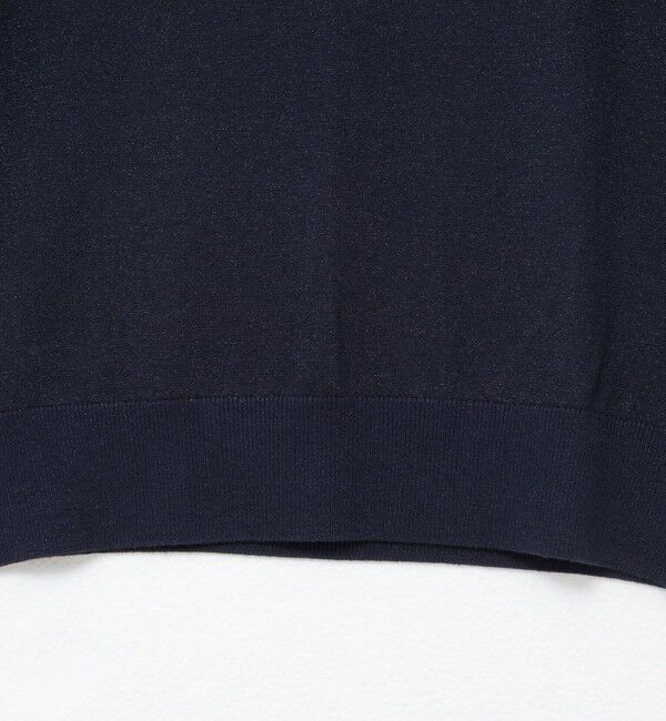 NOLLEY'S sophi「バックパールラメプルオーバー」|ニット・セーター|