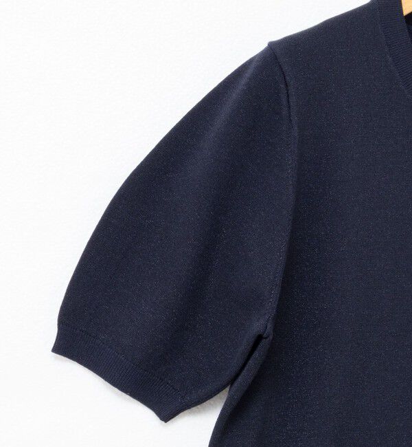 NOLLEY'S sophi「バックパールラメプルオーバー」|ニット・セーター|